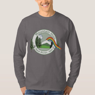 Camiseta Acampamento Superior de Montanha Masculina manga l