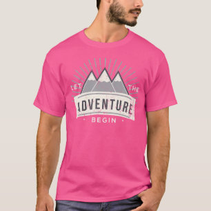 Camiseta Acampamento - Tentativa de Campo de Campfire Trekk