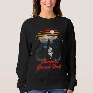 Camiseta Acampamento Tropical Tour Sunny Cruise Camp