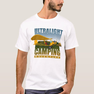 Camiseta Acampamento ultraleve