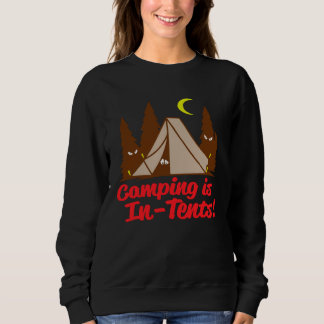 Camiseta Acampamento único