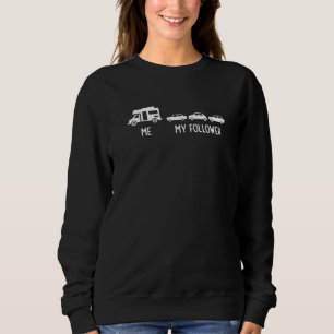 Camiseta Acampando Motorhome Engraçado Meu Câmera Follower 