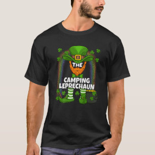 Camiseta Acampando o Dia de São Patrício de Correspondên