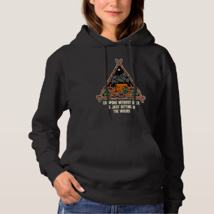 Camiseta Acampar Sem Cerveja É Apenas Sentar Acampamento