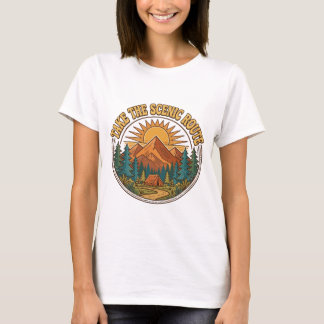 Camiseta Acampe na Rota Camping 