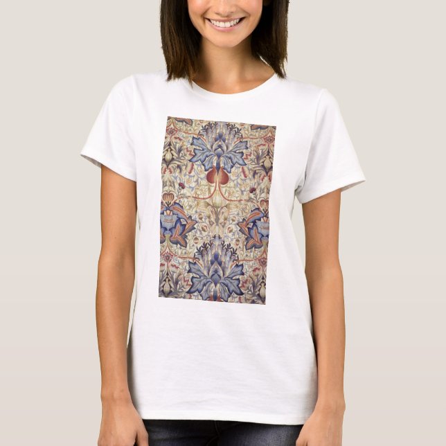 Camiseta Acanthus (por William Morris) (Frente)