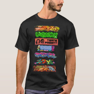 Camiseta Ação 4 do Jogo de Rádio do Jet Set