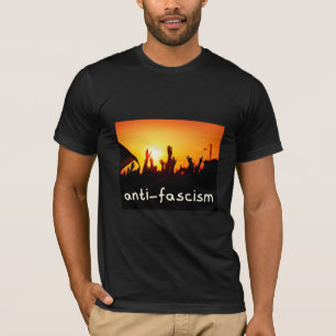 Camiseta Ação Anti-fascista, Unida contra o fascismo