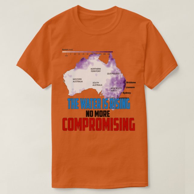 Camiseta Ação Climática Agora 2 (Frente do Design)