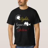 Ação da Câmera de Filme