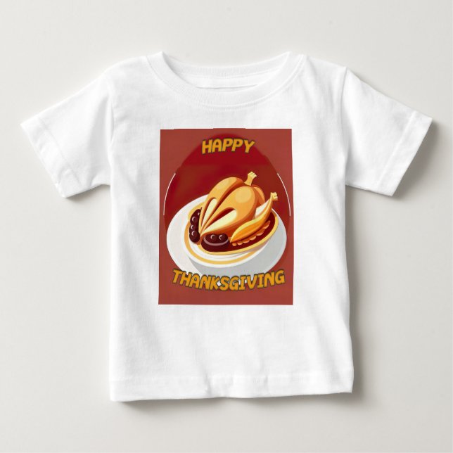 Camiseta ação de agradecimento feliz (Frente)