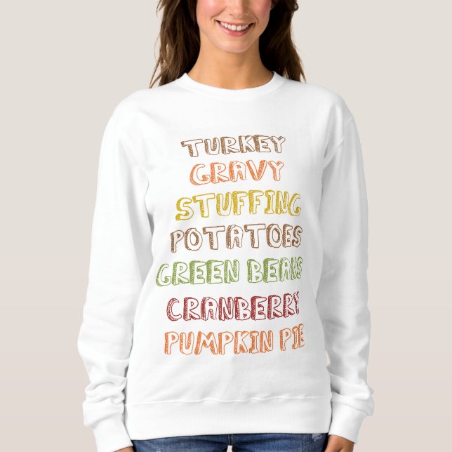 Camiseta Ação de Graças (Frente)