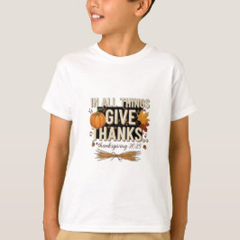 Camiseta Ação de Graças