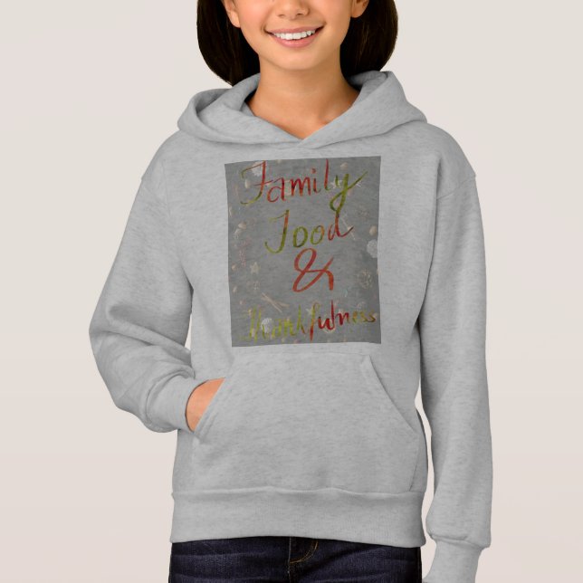 Camiseta Ação de Graças (Frente)