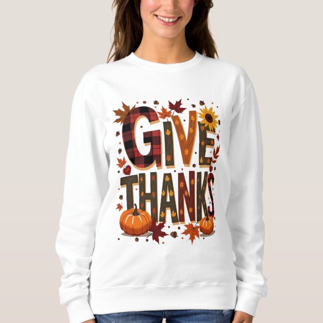 Camiseta Ação de Graças (Frente)