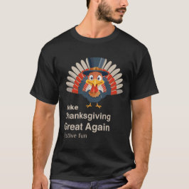 Camiseta Ação de Graças
