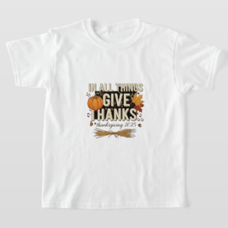 Camiseta Ação de Graças
