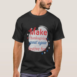 Camiseta Ação de Graças