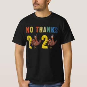 Camiseta Ação de Graças 2020 sem obrigados