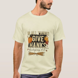 Camiseta Ação de Graças 2025