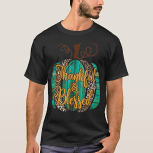 Camiseta Ação de Graças à Mãe Leopardo Impressão Agradável