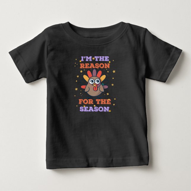 Camiseta Ação de Graças à Turquia (Frente)