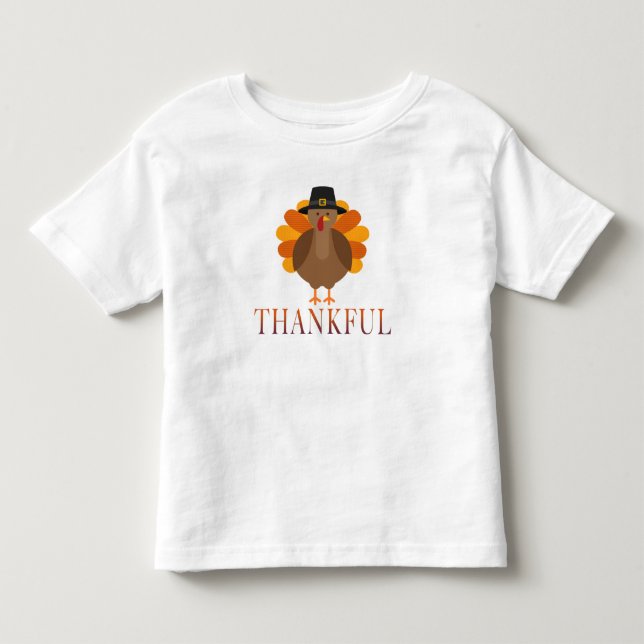 Camiseta Ação de Graças à Turquia (Frente)