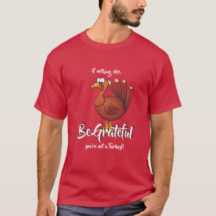 Camiseta Ação de Graças à Turquia 20 agradecimentos 300