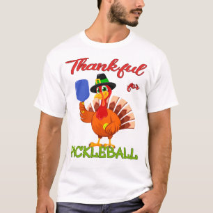 Camiseta Ação de Graças à Turquia - Agradecido pelo Jog