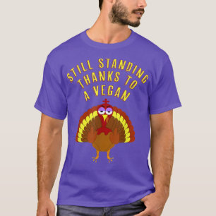 Camiseta Ação De Graças A Turquia Ainda Está Em Obrigados D