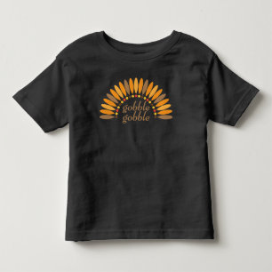 Camiseta Ação de Graças à Turquia, outono, Harvest Todd