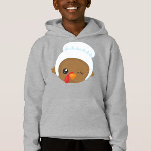 Camiseta Ação de Graças à Turquia, Turquia Marrom, Bonnet P
