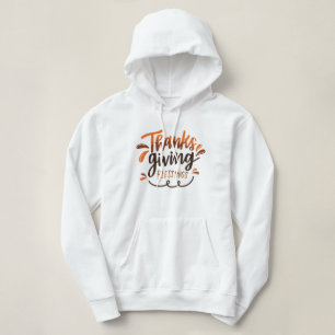 Camiseta Ação de Graças abençoada - Presente no Dia de Ação