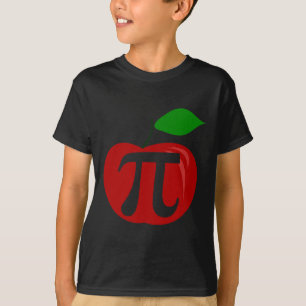 Camiseta Ação de Graças Apple Pie Lover Engraçado Pi Day Ma