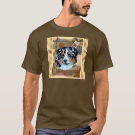 CAMISETA AÇÃO DE GRAÇAS AUSTRALIAN SHEPHERD