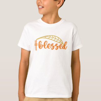 Camiseta Ação de Graças Bela Abençoada