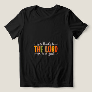Camiseta "Ação de Graças Bíblia Ao Senhor - Fé e Gratidão