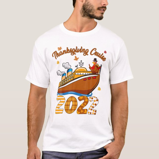 Camiseta Ação de Graças Cruise 2022 (Frente)