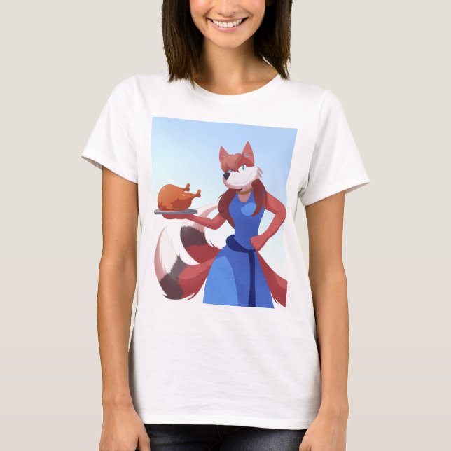 Camiseta Ação de Graças da Mãe de Anton (Frente)