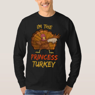 Camiseta Ação de Graças da Princesa Turca Matching Family G