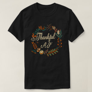 Camiseta Ação de Graças de Ação de Graças do Trot Gif