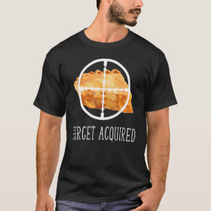 Camiseta Ação de Graças de Apple Pie Engraçado Adquirida