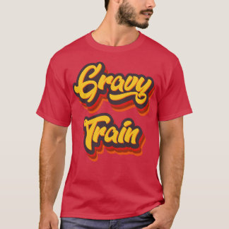 Camiseta Ação de Graças de Comboio Gravy