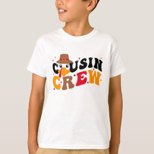Camiseta Ação de Graças de Cousin Crew