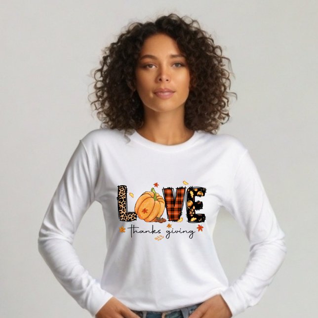 Camiseta Ação de Graças de Cozy Love (Criador carregado)