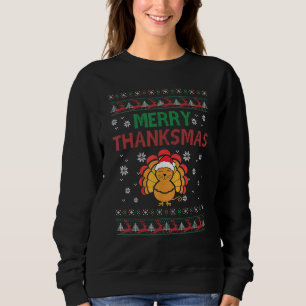 Camiseta Ação de Graças de Natal Turquia Satã Chapéu de Gat