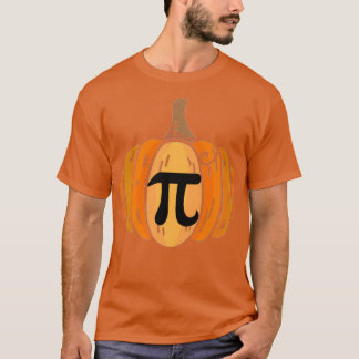 Camiseta Ação de Graças de Pumpkin Pi Math Halloween