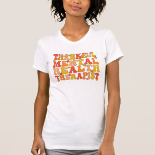 Camiseta Ação de Graças de Terapia Mental Graças