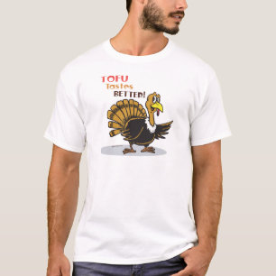 Camiseta Ação de Graças de Tofu