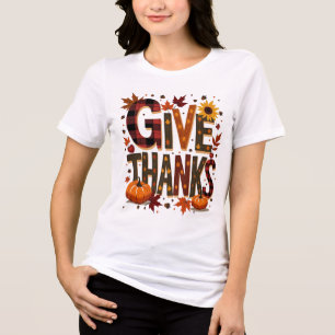 Camiseta Ação de Graças Dia de Ação de Graças